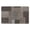 Splicing Pattern (66), variant on Luxurious Indoor Area Rug, 20x32 inch, Modern Geometric Patchwork Design from Rockwood Collection, Perfect Addition for Bedroom, Office, Living Room, Entryway, Ideal for Hardwood Floors - Slate