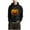 A77 Black, variant on Men's Creepy Evil Jack-O-Lantern Hoodie Halloween Graphic Pullover Sweatshirt Spooky Drawstring Long Sleeve Casual Fall Apparel with Kangaroo Pocket