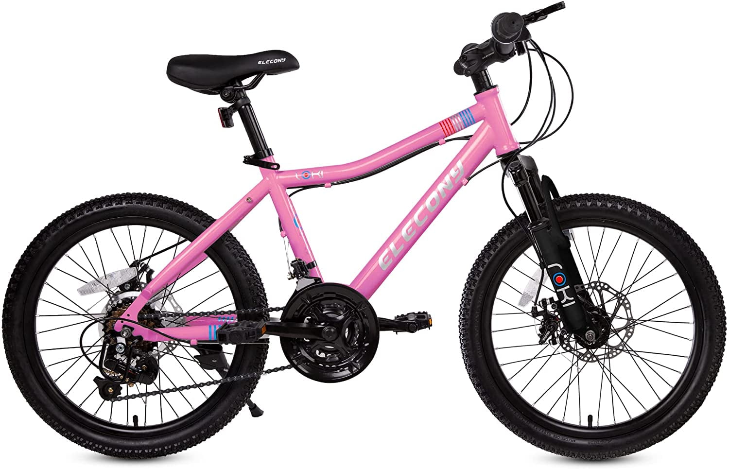 TBWYF 20" Kids Mountain Bike for Boys/Girls, 21 Speed Bicycle, Dual Suspension Safer Brake