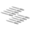 thumbnail image 2 of Ccdes 10pcs Droite Flute Robinet HSS Haute Dureté Machine Taraudage Forets M10 x 1,5, Taraudage de la Machine, Droit Flute Robinet, 2 of 8