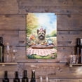 thumbnail image 3 of Happy Mother's Day Cairn Terrier with Sweets and Flowers at a Picnic Vertical Metal Aluminum Sign Cairns Dog Lover Wall Art Home Decor - 13005, 3 of 5