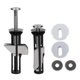 thumbnail image 1 of Universal Toilet Seat Bolts and Screws, Toilet Seat Fixing Quick Release Hinge Fitting, Toilet Seat Replacement Kit Easy Installation(2pcs) P202501101, 1 of 5