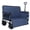 Dark Blue, variant on 3-in-1 Convertible Folding Wagon Cart, Convert to Bench Seat, 500lbs Heavy-Duty Utility Wagon, 180L Capacity All-Terrain Wheels for Camping, Beach, Sports, Garden