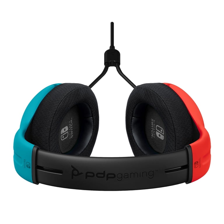 PDP AIRLITE Wired Headset Neon Pop for Nintendo Switch OLED