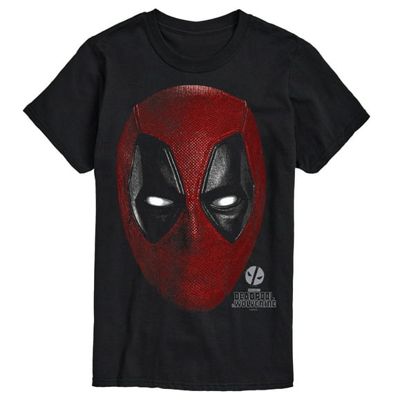 Marvel Deadpool & Wolverine - Oversized Face - Men's Short Sleeve Graphic T-Shirt