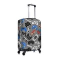 thumbnail image 3 of Haiem Video Game Luggage Cover Printed Suitcase Covers for Luggage Elastic Washable Suitcase Protector Fits 18-32 Inch Luggage-Medium, 3 of 9
