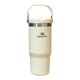 thumbnail image 2 of Stanley Ice-Flow - Vaso de acero inoxidable – Botella de agua aislada al aspiradora para el hogar, la oficina o el coche, taza reutilizable con popote resistente a fugas, tapa fría durante 12 horas, 2 of 8