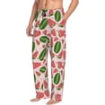 thumbnail image 6 of Rateoe Watermelon Pattern Men’s Ultra-Soft Comfy Pajama Lounge Pants Sleepwear,Comfortable Lounge Wear,lightweight Pajamas, Casual Home Wear-Small, 6 of 6