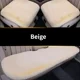 thumbnail image 4 of Cojín de coche de invierno de felpa cálido para un solo asiento, cojín cuadrado con ribete gratuito, funda de asiento cálida, 4 of 4