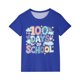 thumbnail image 2 of Fiudx Camiseta para Niños, Suave Mezcla de Poliéster, Cuello Redondo Moderno, Manga Corta Cómoda, Uso Diario Informal, Moda para Niños y Niñas, Lavado a Mano., 2 of 6
