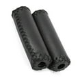 thumbnail image 2 of Lylong 1 Pair Handlebar Grips Leather Bicycle Grips Vintage Bike Grips Retro Cycling Grip Bicycle Parts Bicycle Leather Handlebar, 2 of 9