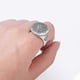 thumbnail image 2 of Mantra de nueve caracteres de la suerte del Tai Chi Personalidad Cara ancha Anillo viejo dominante, 2 of 5