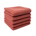 thumbnail image 1 of Hioecau 5Pcs Microfiber Dishcloths Absorbent Textured Reusable Rag Kitchen Cleaning Cloth for Washing Dishes Wiping Glassware, 1 of 8