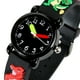 thumbnail image 5 of Reloj de pulsera de dibujos animados batería de 30 mah resistente a la temperatura del calor hebilla de acero inoxidable reloj para niños con correa ajustable para clase ANGGREK Otros, 5 of 7