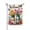 Style 4, variant on Welcome Spring Garden Flag 12x18 Inch, Cute Squirrel Double Sided Outdoor Yard Flag, Floral Berries Decorations For Home Garden, House Lawn Patio Decor