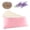 Pink, variant on Lavender Eye Pillow for Yoga Relaxation Sleeping Microwavable Weighted Mask for Dry Eyes Hot & Cold Compress with Aromatherapy