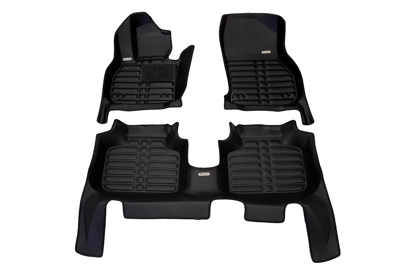 TuxMat Custom Car Floor Mats for Mini Countryman 20172021 Models