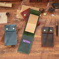 thumbnail image 6 of Small Pocket Notepad Holders Portable Pocket Notebook Writing Pads for Restaurant, 6 of 21