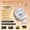 White, variant on New Wireless Music Headset Touch Earphones Clip-Ear Sports Headphones for Xiaomi Earphone for iPhone Smart Earbud, for Valentine's Day Gift