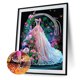 thumbnail image 2 of Cuadros Decorativos 5D DIY Kit de pintura de diamante de taladro en forma especial parcial vestido de novia (YXC616) DQrwqpou Nuevos Originales, 2 of 9