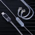 thumbnail image 4 of Silver Plateds Type C Sound Cord with Integrated DACs Chip and Two Microphones, 4 of 17