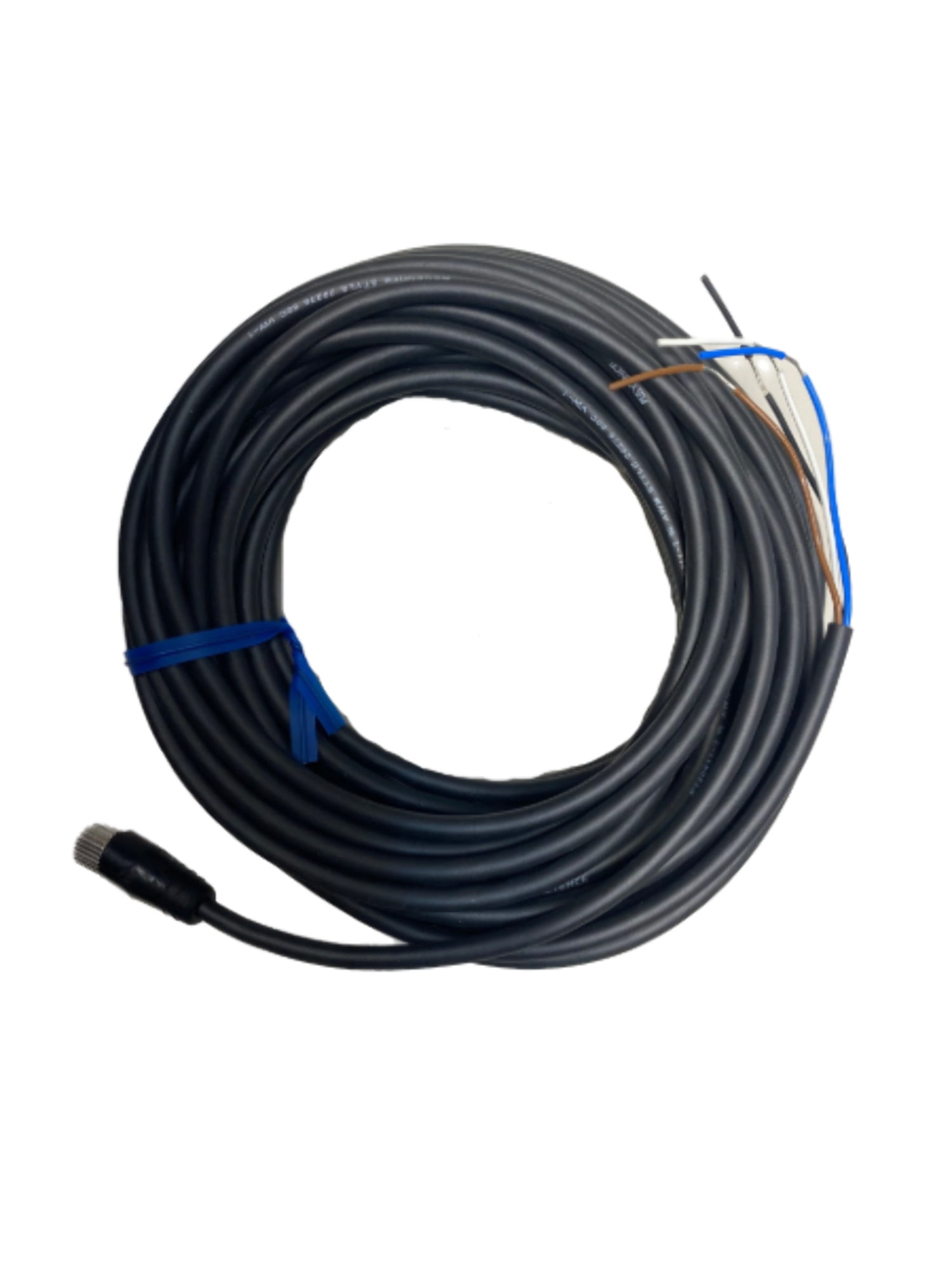 OP-42188 Connector Cable M8 Straight 10-m PVC - Walmart.com