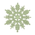 thumbnail image 1 of 24 piezas Copo de nieve Decoración navideña Decoraciones para árboles de Navidad Lugar Programa Colgante (5 cm) Wmkox8yii  fhajkh5652, 1 of 1