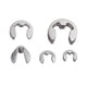 thumbnail image 1 of Eigraketly 400 unids/set E-clip con caja de almacenamiento Clip de apertura a presión Anillo de retención externo Clips de montaje desmontables Herramientas y ferretería, 1 of 6