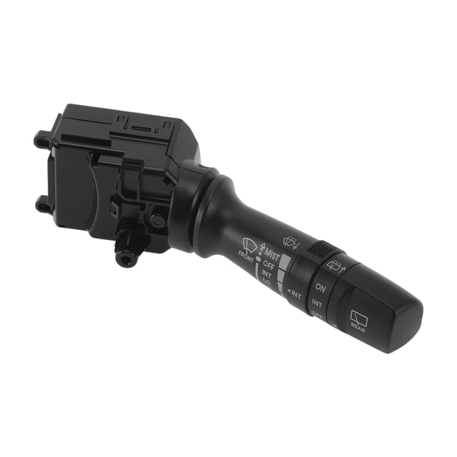 Interruptor de limpiaparabrisas para Kia Forte 2013-2016 Interruptor de control del limpiaparabrisas No.934202V050/WP601 Negro