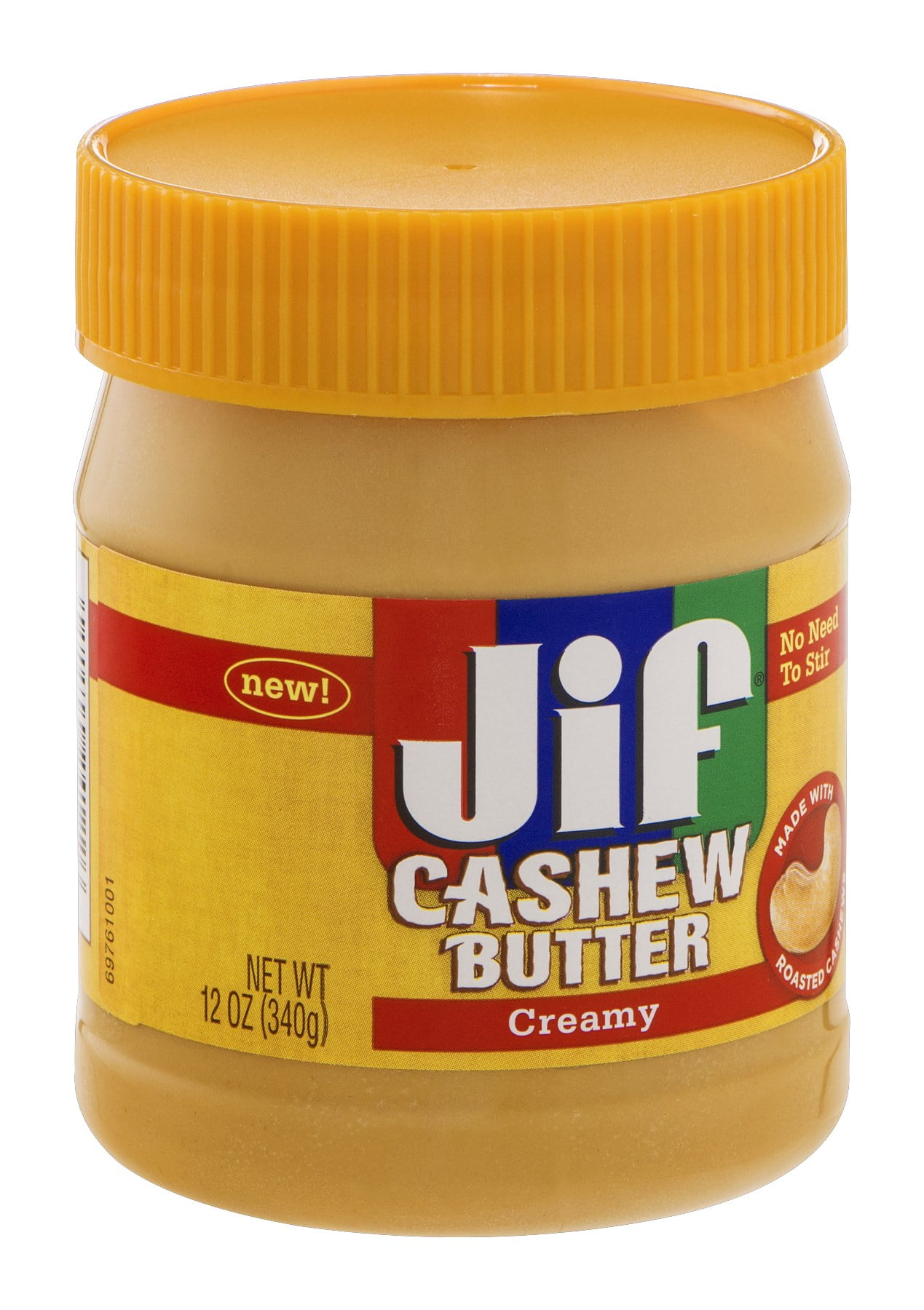 Jif Creamy Cashew Butter , 12 OZ (Pack of 6)