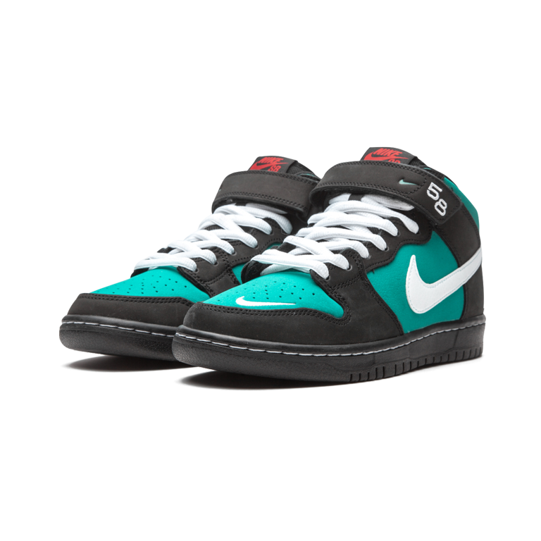 NIKE MENS SB Dunk Mid Pro ISO 