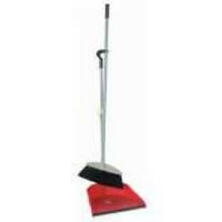 Thunder Group PLDP003, Plastic Fish Style Dust Pan and Broom Set by Thunder Group