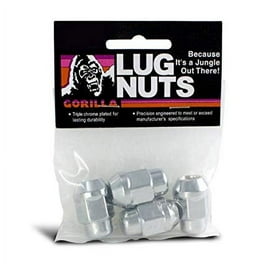 Gorilla Lug Nuts Acorn Bulge 12mm x 1.5 (4pk) Gorilla Lug Nuts Acorn Bulge 12mm x 1.5 (4pk)