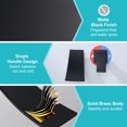 thumbnail image 5 of Wowow Matte Black Single Handle Wall Mounted Bathroom Faucet Rough in Valve Included, 5 of 6