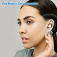 thumbnail image 5 of Kchsji True Wireless Earbuds Bluetooth 53, Mini In Ear Headphones with Active Noise Cancelling Fast Charge Digital Display, Low Latency Surround Sound for Sports Commute Workout Travel, 5 of 6