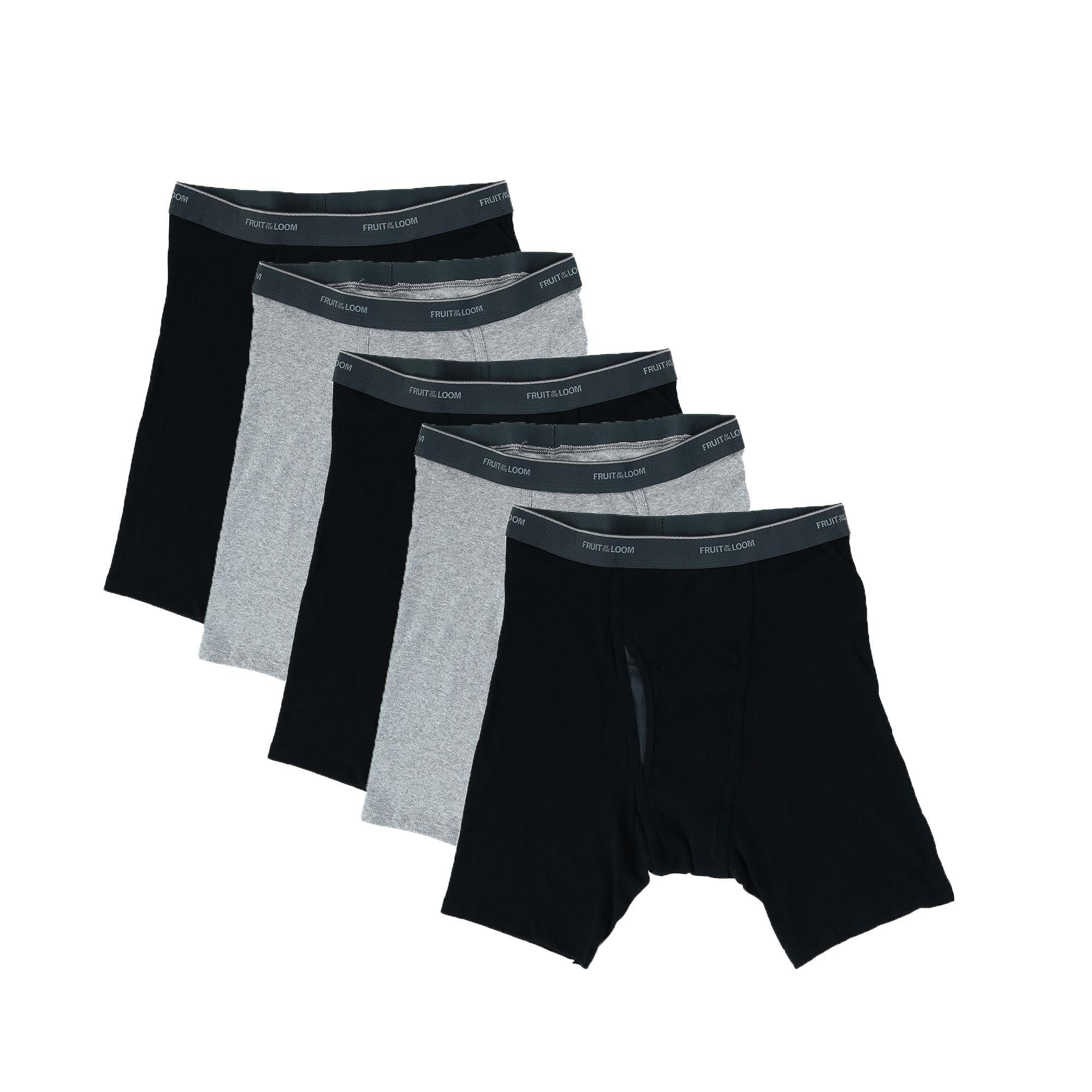 Fruit of the Loom Coolzone Mesh Fly Boxer Brief (5 Pack) (Men)