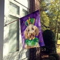 thumbnail image 5 of Labradoodle King of Mardi Gras House Flag 28 in x 40 in, 5 of 7