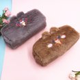 thumbnail image 3 of Large-Capacity Plush Pencil Bag Cute Bear Student Multi-Functional Stationery Bag Personalized Girl Cosmetic Bag School Office Stationery, 3 of 8