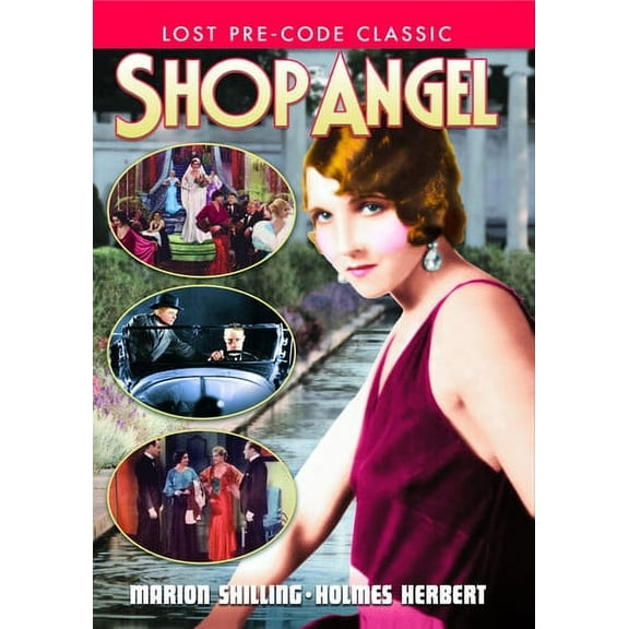 Shop Angel (DVD), Alpha Video, Drama