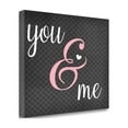 thumbnail image 2 of Tangletown Fine Art You & Me by Tamara Robinson Poster Frame - 26 x 32 x 1.5 in., 2 of 2