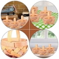 thumbnail image 4 of 8PCS Mini Woven Baskets with Handles for Favors Crafts Decor Photo Prop, 4 of 5