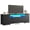 Black, variant on Amadwell Large TV Stand for 65, 70 Inch TVs, 11 Drawer Long Dresser with Power Outlets & LED Lights, 63 inch Entertainment Center