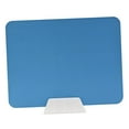 thumbnail image 6 of koolsoo Desktop Partition Board Desk Divider Versatile for Home Study Test Workplace Blue PP Stand, 6 of 8