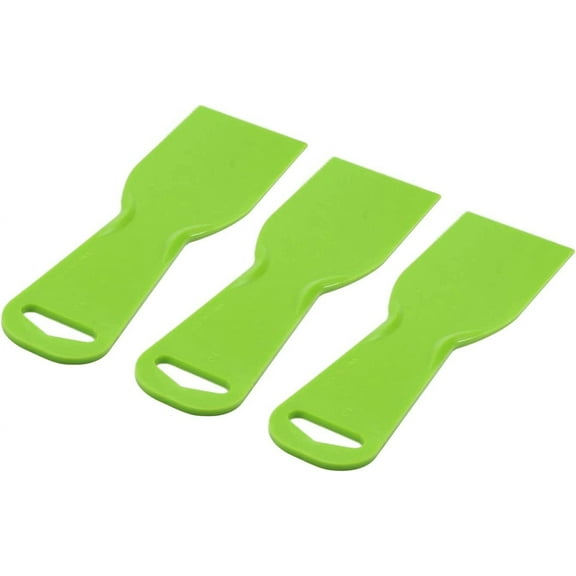 Putty Scraper 2" Plastic Flexible Putty Knives