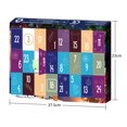 thumbnail image 5 of Caja de calendario de adviento de Navidad Juguete tipo Navidad Suave Mini Mochi Squishies Kawaii Animal Squishy Juguetes Antiestrés Juguetes para niños, 5 of 5