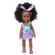 thumbnail image 1 of Partheme Novelty Toys 2 Counts Black Baby Cute Curly 35CM Vinyl Baby Toy Multicolor, 1 of 1