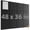 Black, variant on MaxGear Large Cork Board for Wall 48" x 36", 12 Pack Felt Wall Tiles with Pushpins, Black Bulletin Board, Pin Board Tack Board for Office, Home, Decoration