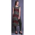 thumbnail image 4 of Bimba Sleeveless Printed Summer Kurti Straight Tunic DressesÂ&nbsp;ForÂ&nbsp;Women, 4 of 6
