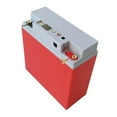 thumbnail image 3 of Lipstore 12V 17A DIY Battery Shell Case Housing Professional Multipurpose 7x3x6.7inch Red, 3 of 8
