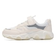 thumbnail image 3 of Kids Breathable Chunky Sneakers, Velcro, Non-Slip, Lightweight (Multi-Color), 3 of 7